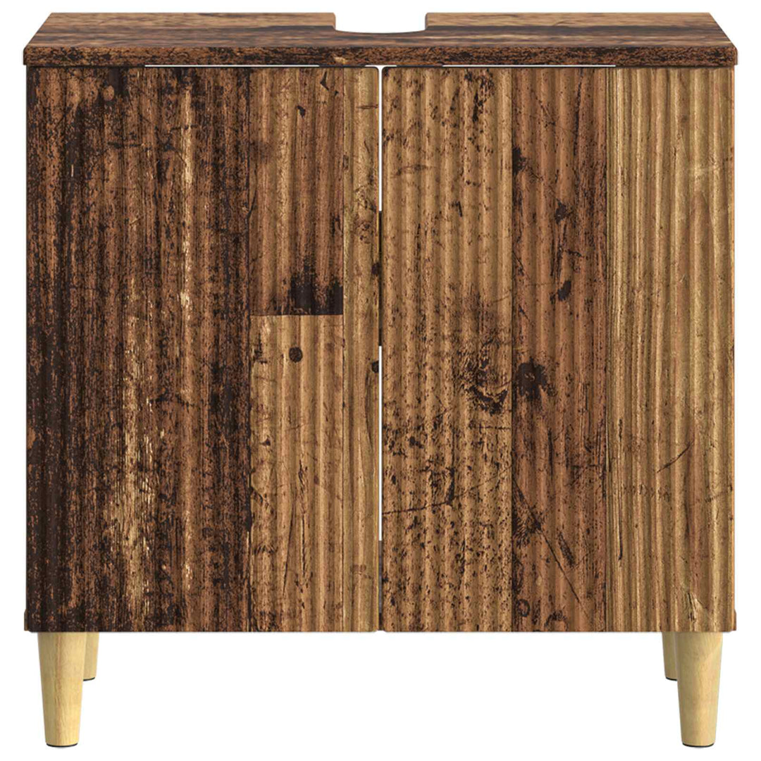 Badeværelsesskabsunder ARNHEM Gammelt træ 59,5 x 31,5 x 59 cm