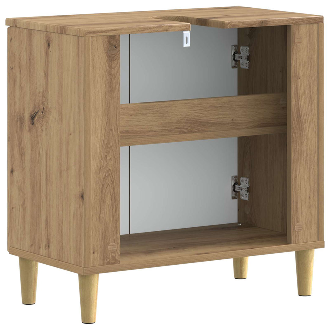Badeværelsesskabsunder ARNHEM Artisan-eg 59,5 x 31,5 x 59 cm