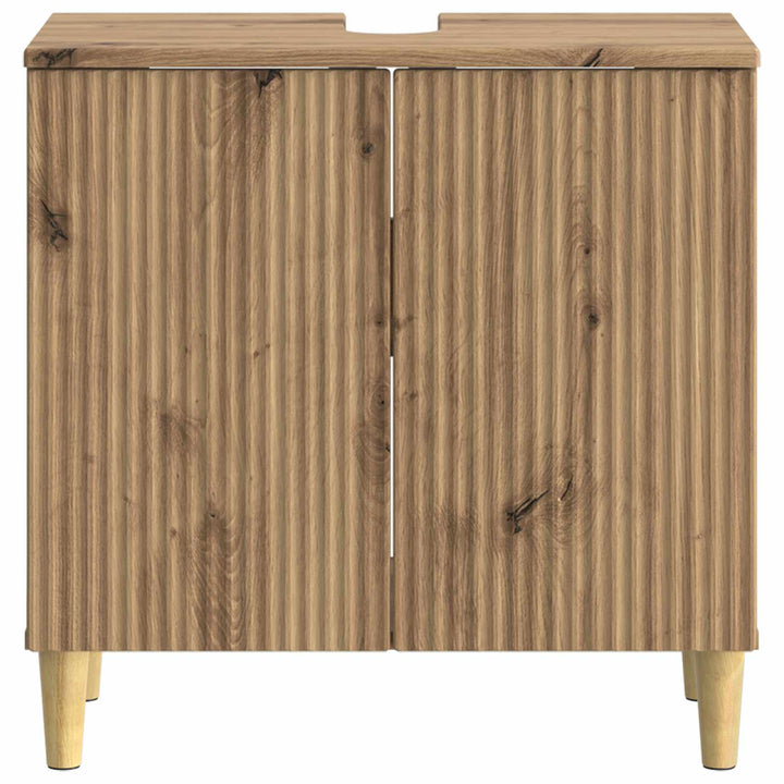 Badeværelsesskabsunder ARNHEM Artisan-eg 59,5 x 31,5 x 59 cm