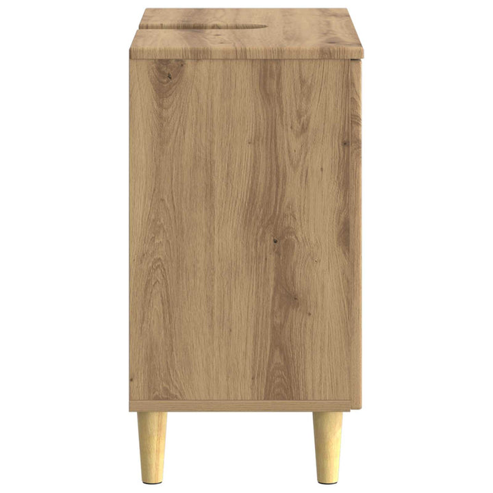 Badeværelsesskabsunder ARNHEM Artisan-eg 59,5 x 31,5 x 59 cm
