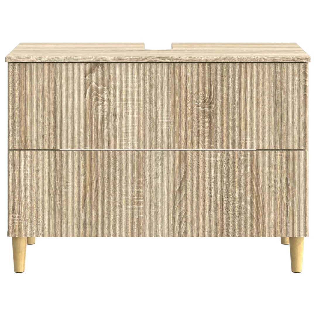 Badeværelsesskabsunder ARNHEM Sonoma-eg 82 x 41 x 59 cm
