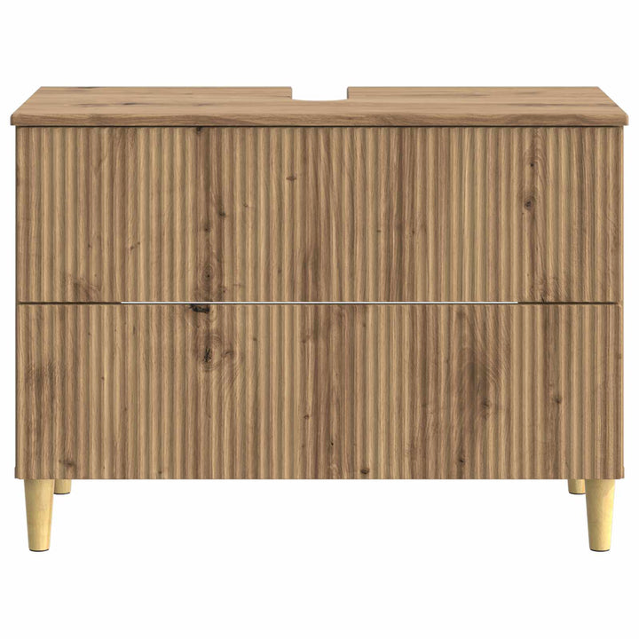Badeværelsesskabsunder ARNHEM Artisan-eg 82 x 41 x 59 cm