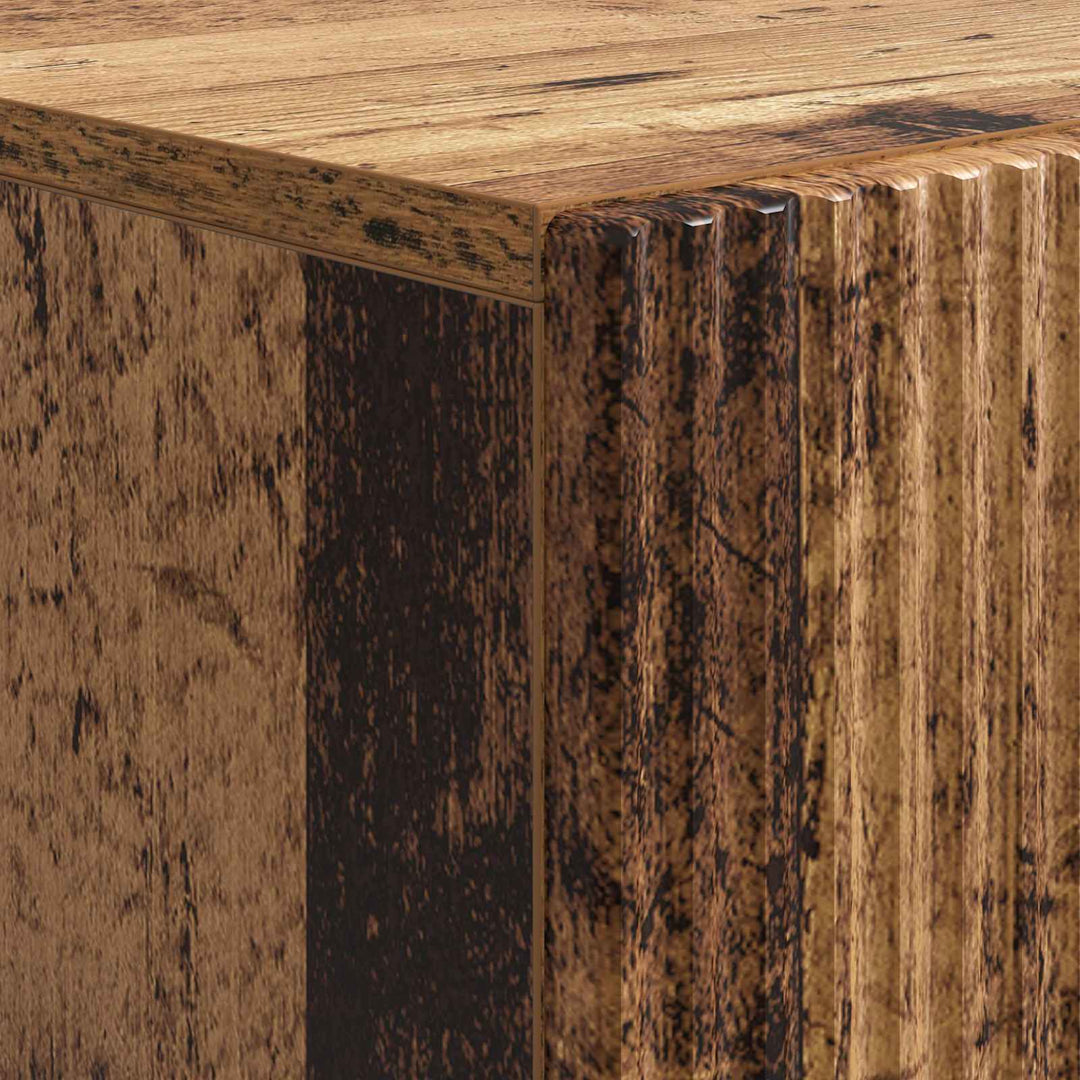 Badeværelsesskab med Åben Hylde ARNHEM Gammelt træ