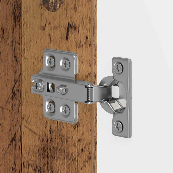 Badeværelse Opbevaringsskab ARNHEM Gammelt træ 30 x 31 x 80 cm