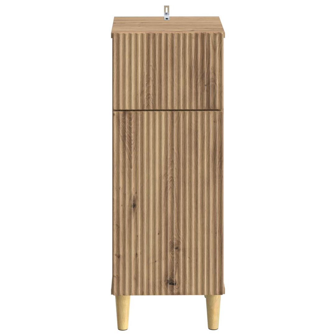 Badeværelse Opbevaringsskab ARNHEM Artisan-eg 30 x 31 x 80 cm