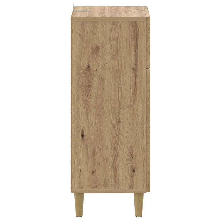 Badeværelse Opbevaringsskab ARNHEM Artisan-eg 30 x 31 x 80 cm