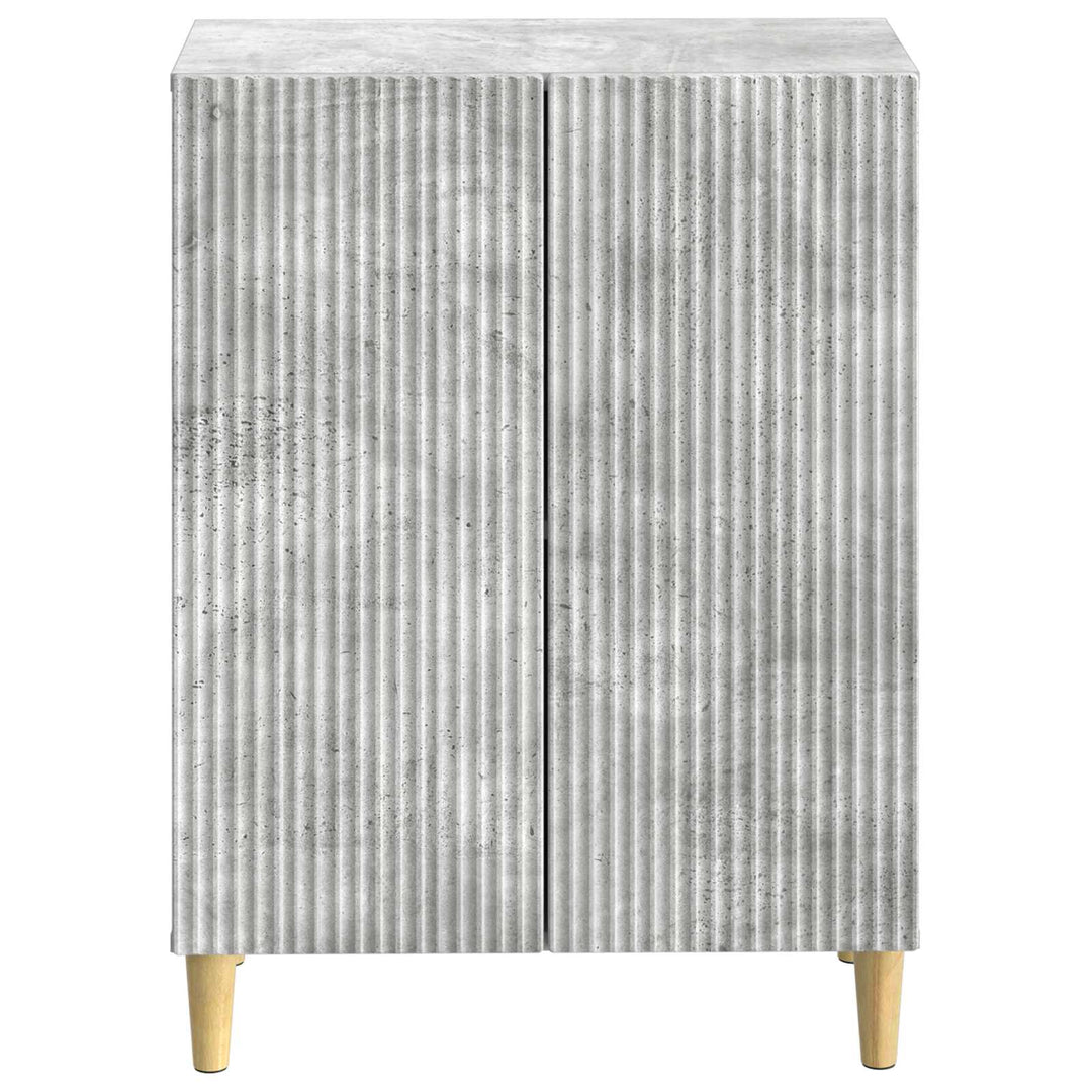 Badeværelse Opbevaringsskab ARNHEM Betongrå 59,5 x 31 x 80 cm