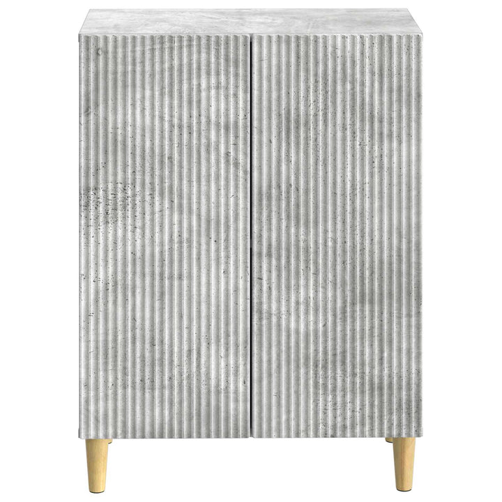 Badeværelse Opbevaringsskab ARNHEM Betongrå 59,5 x 31 x 80 cm