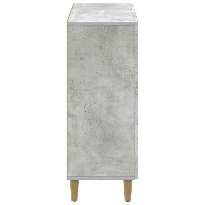 Badeværelse Opbevaringsskab ARNHEM Betongrå 59,5 x 31 x 80 cm