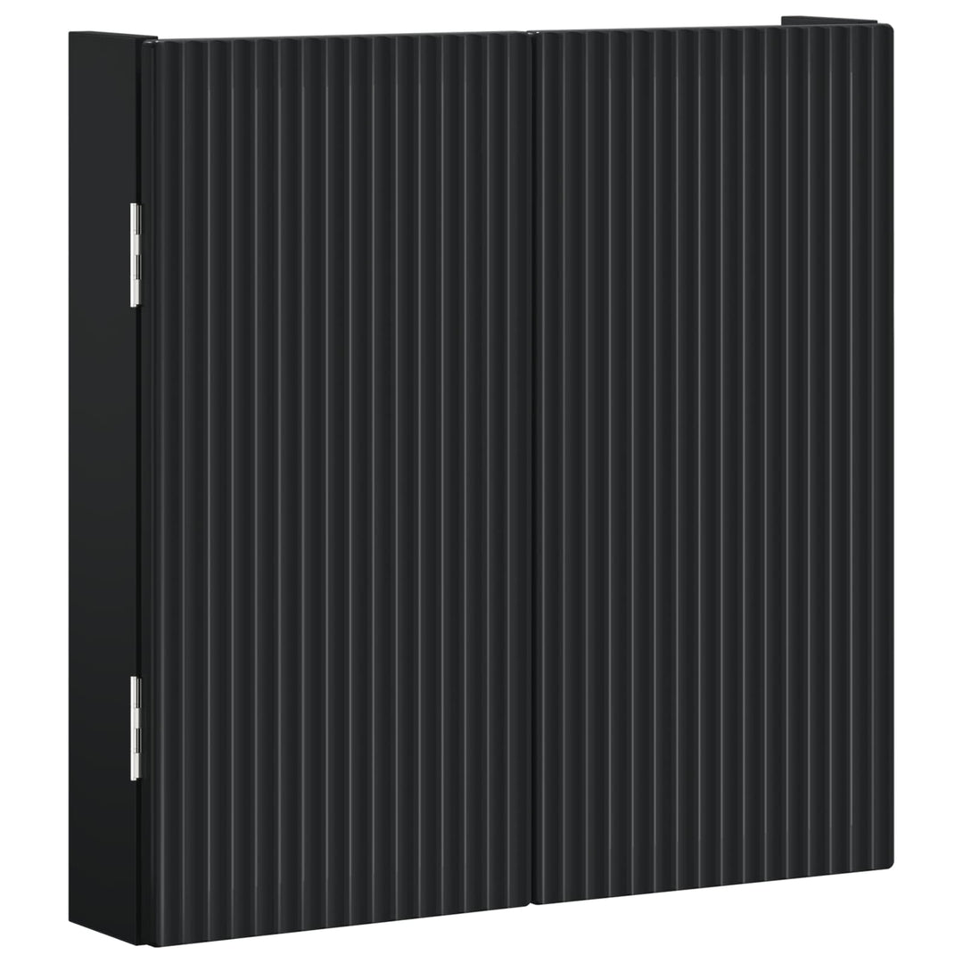 Dartboard Skab ARNHEM Sort 52,5 x 10,5 x 53,5 cm