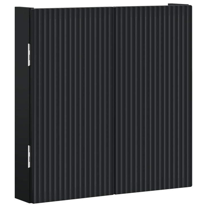 Dartboard Skab ARNHEM Sort 52,5 x 10,5 x 53,5 cm