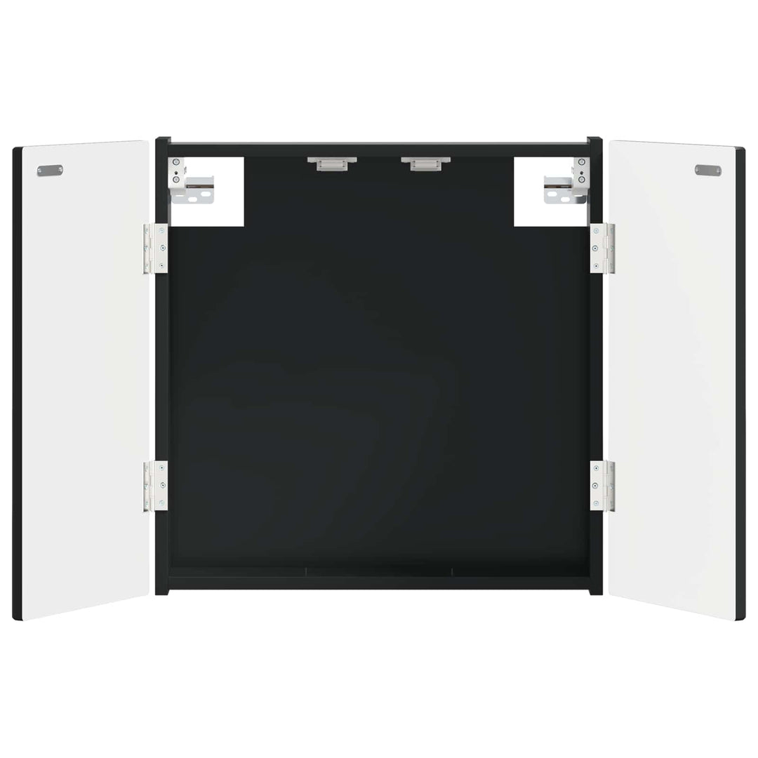 Dartboard Skab ARNHEM Sort 52,5 x 10,5 x 53,5 cm