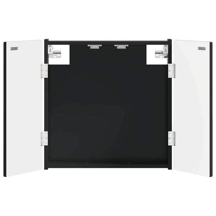 Dartboard Skab ARNHEM Sort 52,5 x 10,5 x 53,5 cm