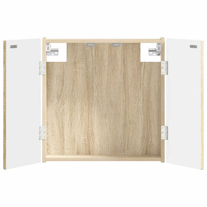 Dartboard Skab ARNHEM Sonoma-eg 52,5 x 10,5 x 53,5 cm