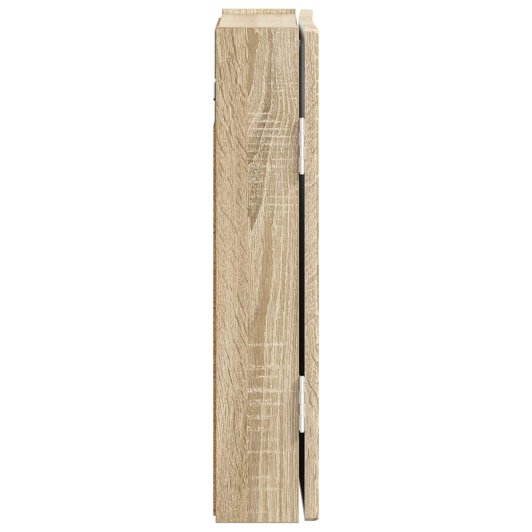 Dartboard Skab ARNHEM Sonoma-eg 52,5 x 10,5 x 53,5 cm