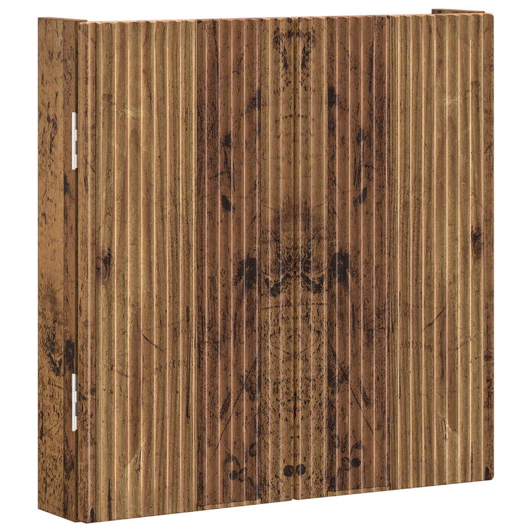 Dartboard Skab ARNHEM Gammelt træ 52,5 x 10,5 x 53,5 cm