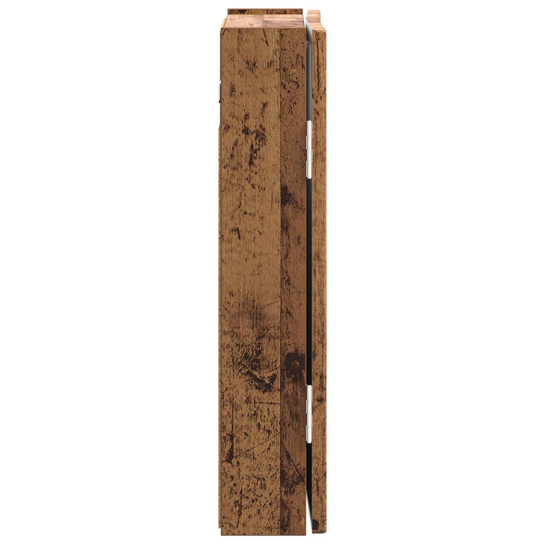 Dartboard Skab ARNHEM Gammelt træ 52,5 x 10,5 x 53,5 cm