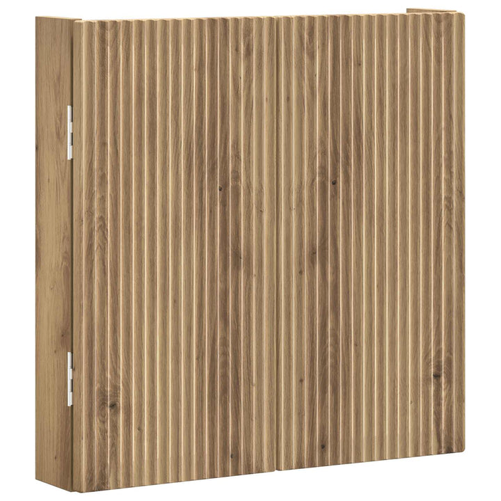 Dartboard Skab ARNHEM Artisan-eg 52,5 x 10,5 x 53,5 cm