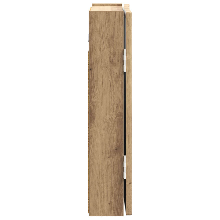 Dartboard Skab ARNHEM Artisan-eg 52,5 x 10,5 x 53,5 cm