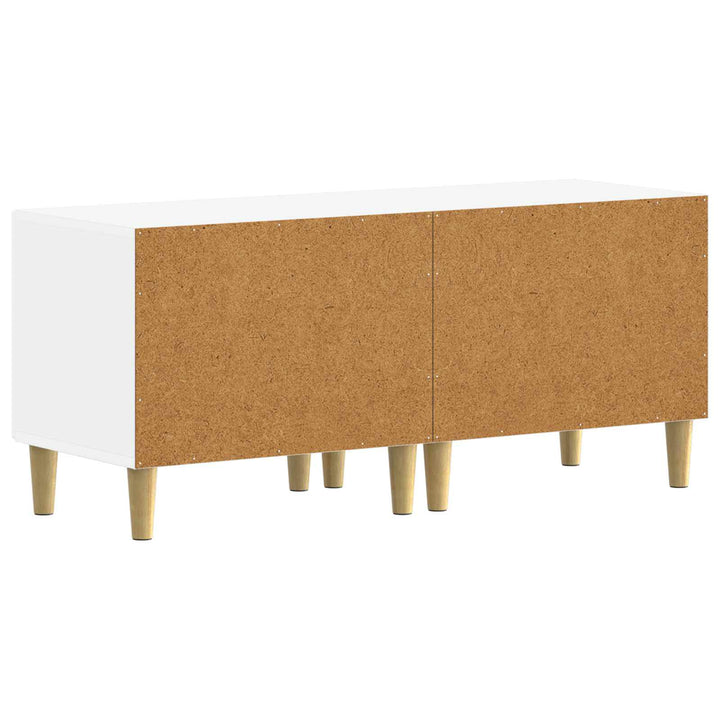 TV-skab Hvid Konstrueret træ