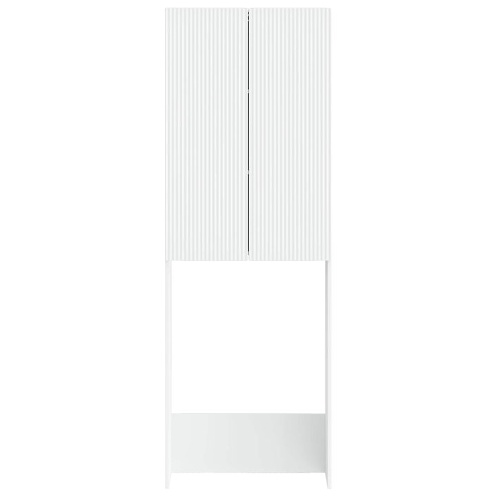 Toilet Skab ARNHEM Hvid 66 x 25,5 x 190 cm Konstrueret træ