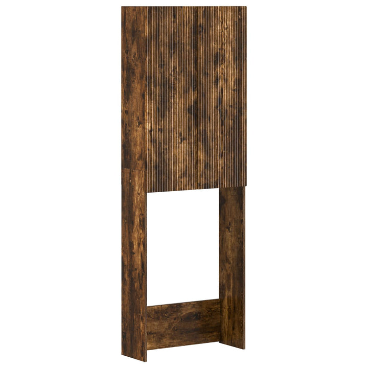 Toilet Skab ARNHEM Røget eg 66 x 25,5 x 190 cm Konstrueret træ