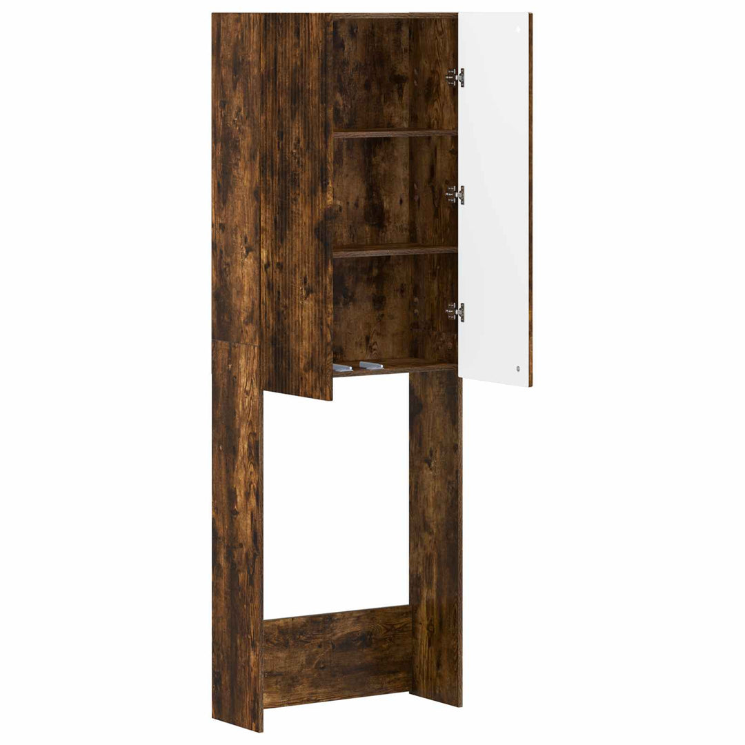 Toilet Skab ARNHEM Røget eg 66 x 25,5 x 190 cm Konstrueret træ