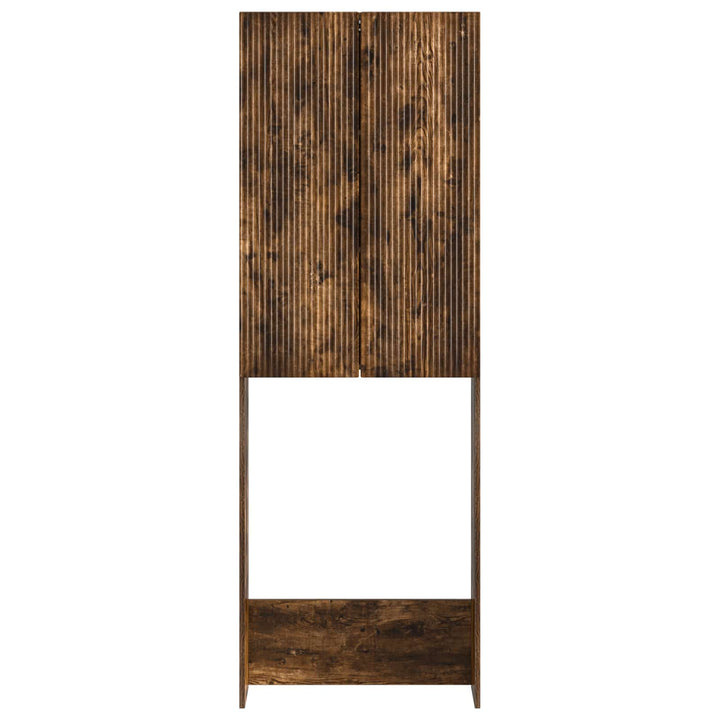 Toilet Skab ARNHEM Røget eg 66 x 25,5 x 190 cm Konstrueret træ