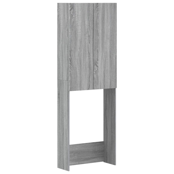 Toilet Skab ARNHEM Grå Sonoma 66 x 25,5 x 190 cm