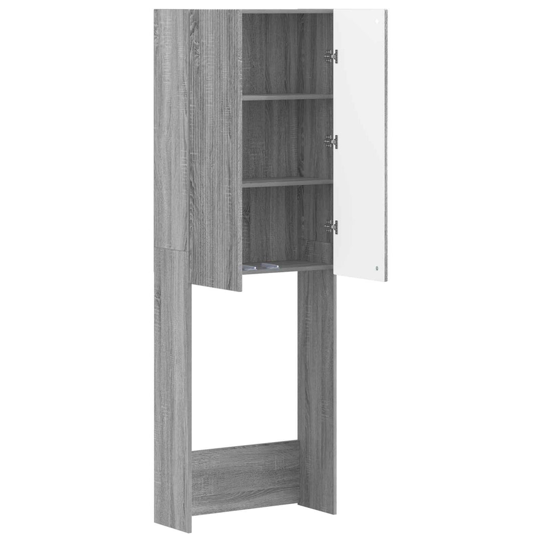 Toilet Skab ARNHEM Grå Sonoma 66 x 25,5 x 190 cm