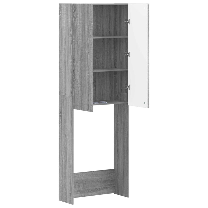 Toilet Skab ARNHEM Grå Sonoma 66 x 25,5 x 190 cm