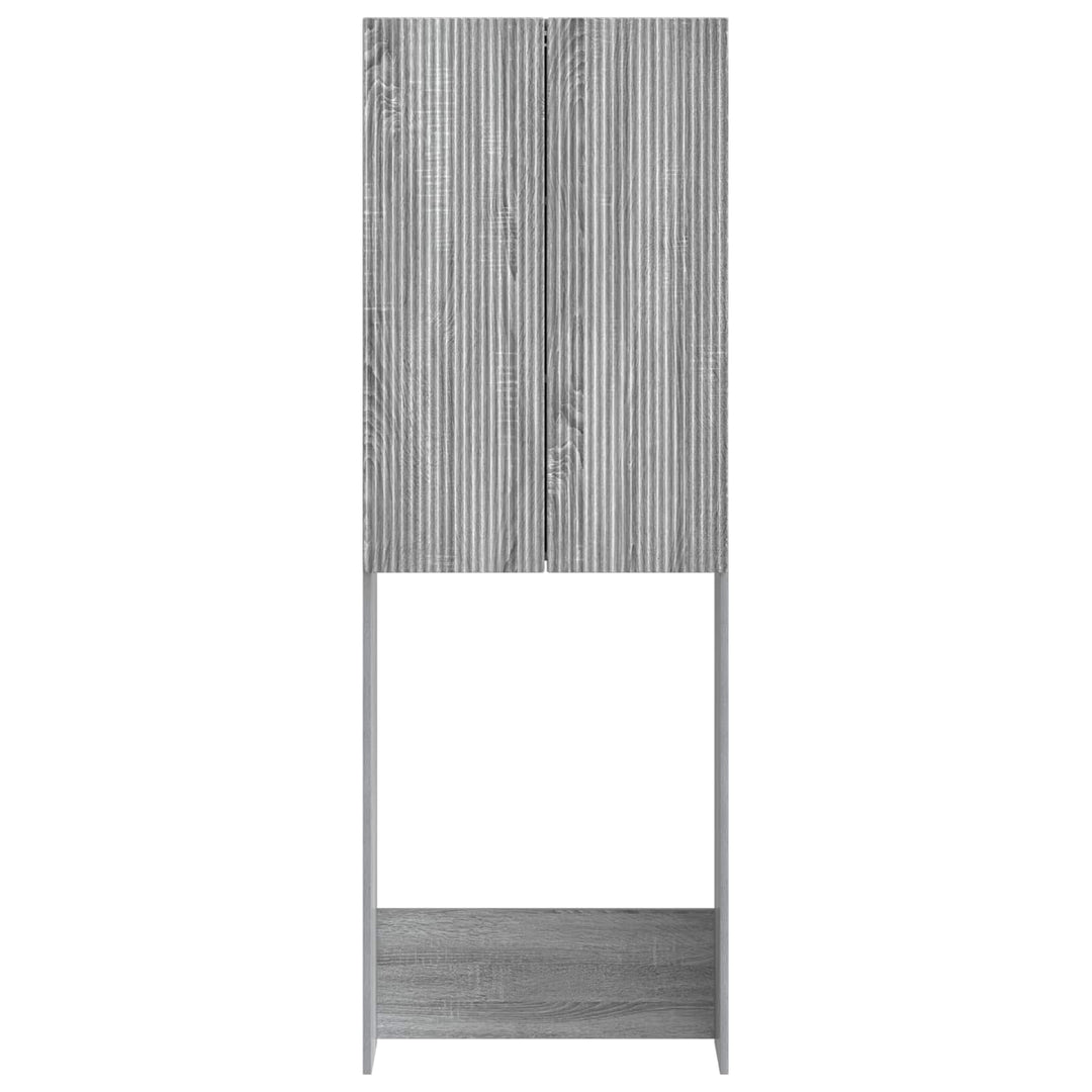 Toilet Skab ARNHEM Grå Sonoma 66 x 25,5 x 190 cm