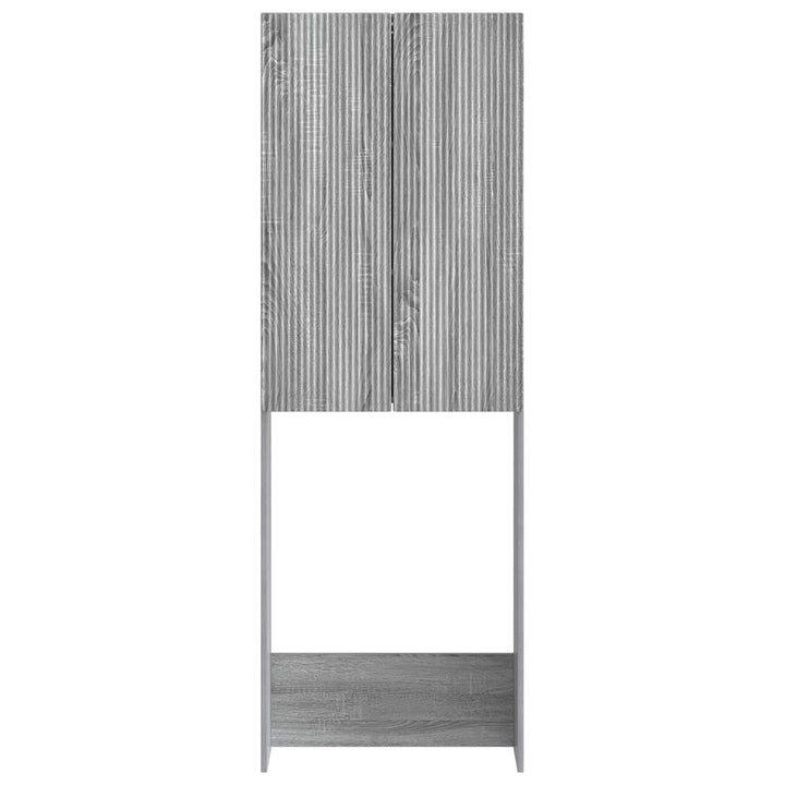 Toilet Skab ARNHEM Grå Sonoma 66 x 25,5 x 190 cm