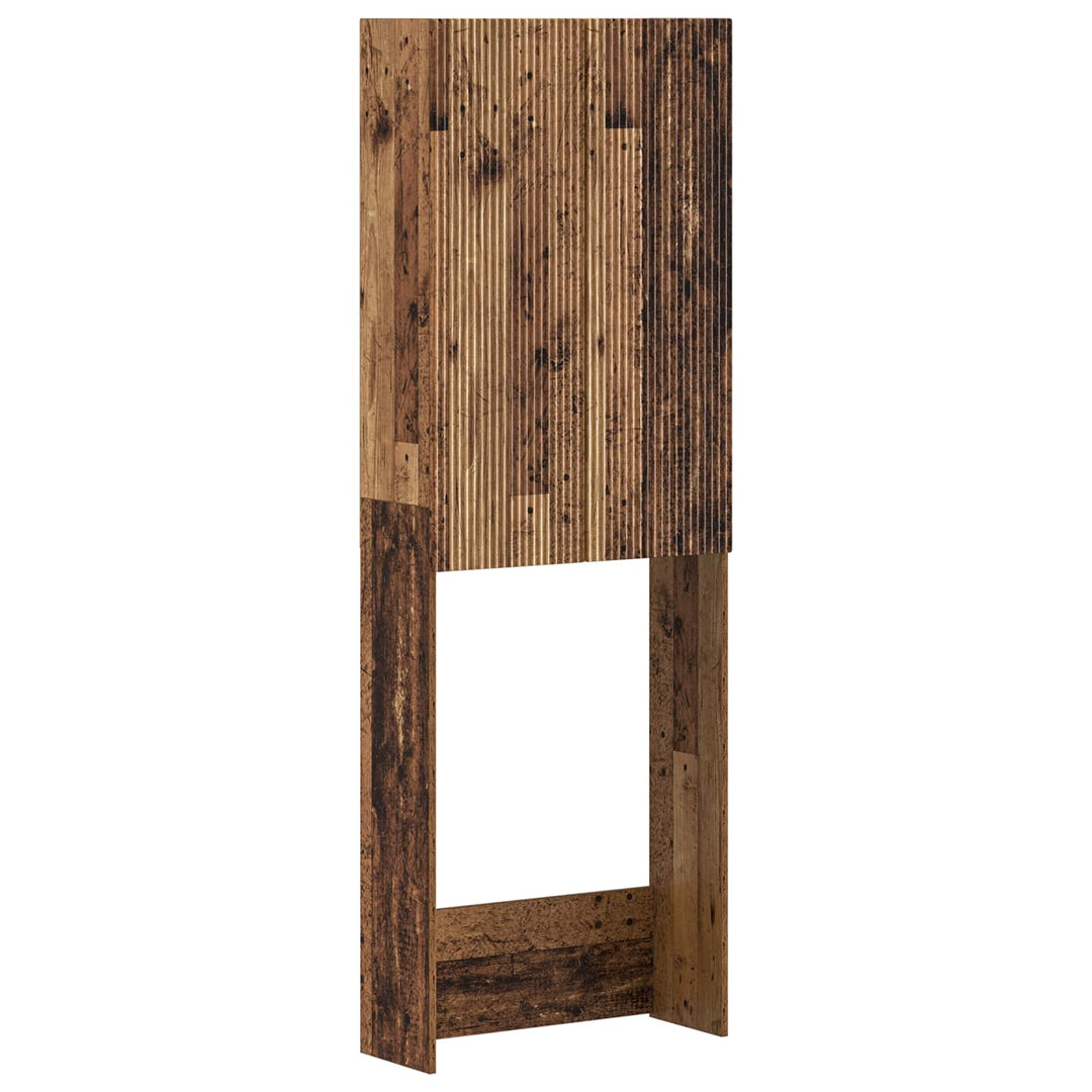 Toilet Skab ARNHEM Gammelt træ 66 x 25,5 x 190 cm