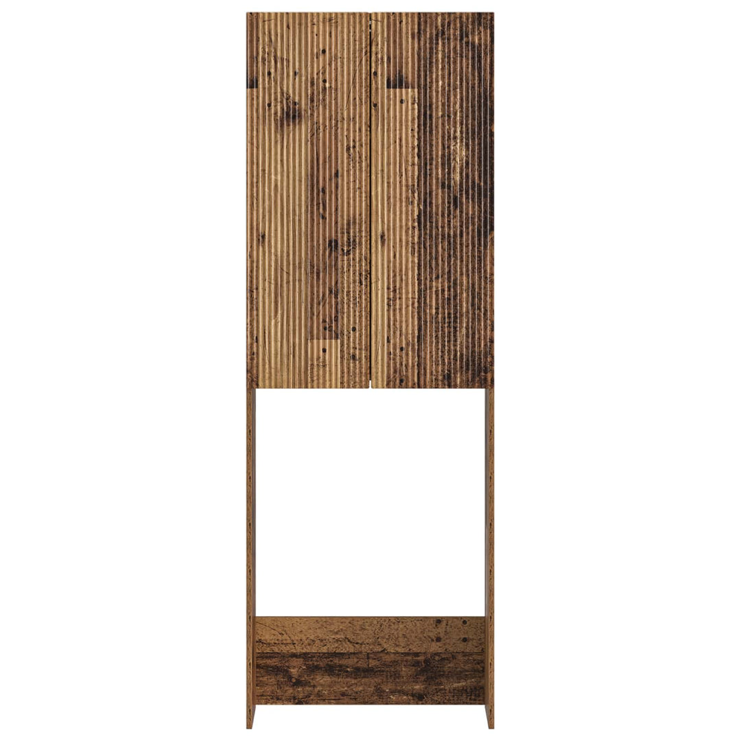 Toilet Skab ARNHEM Gammelt træ 66 x 25,5 x 190 cm