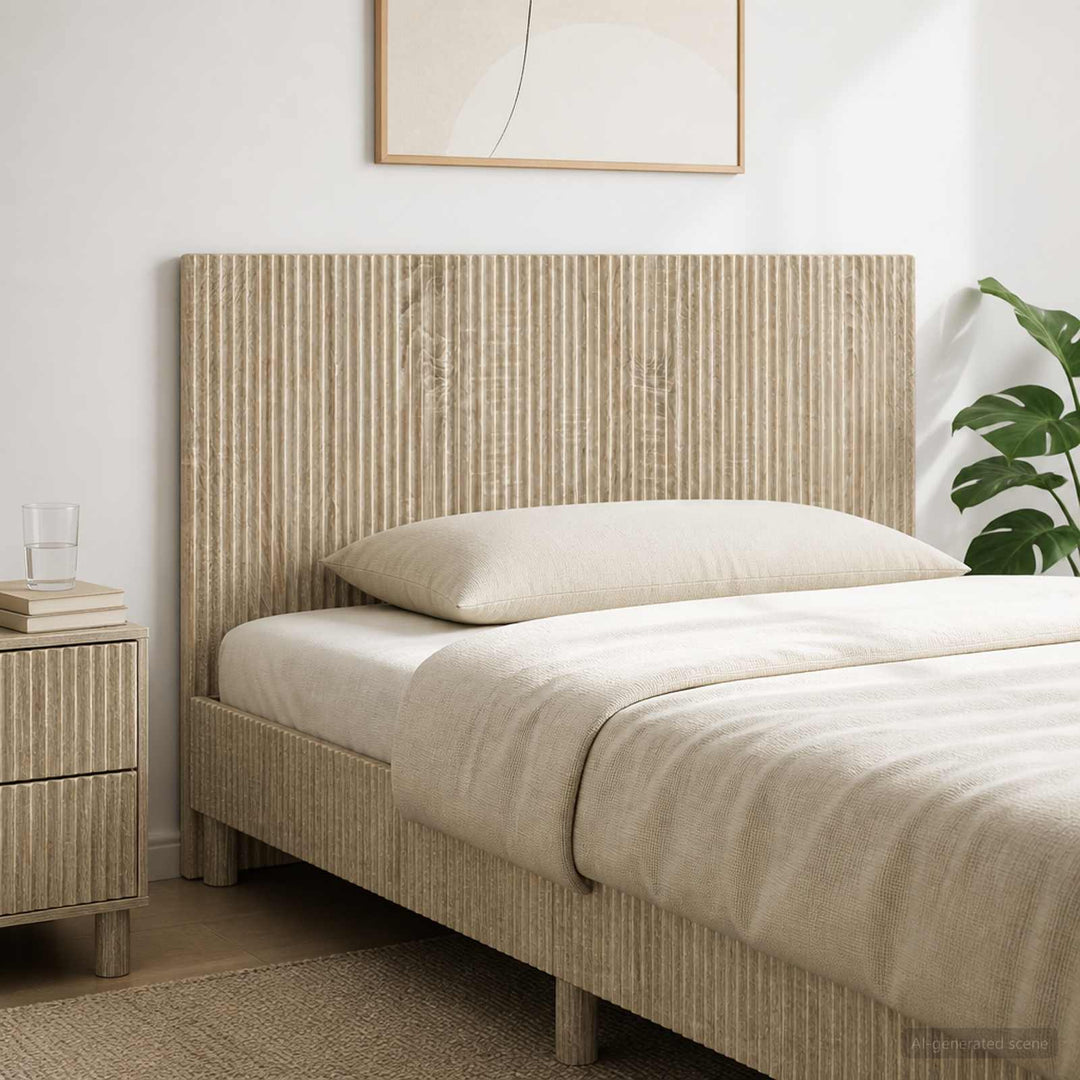 Væghængt hovedgærde ARNHEM Sonoma-eg Konstrueret træ
