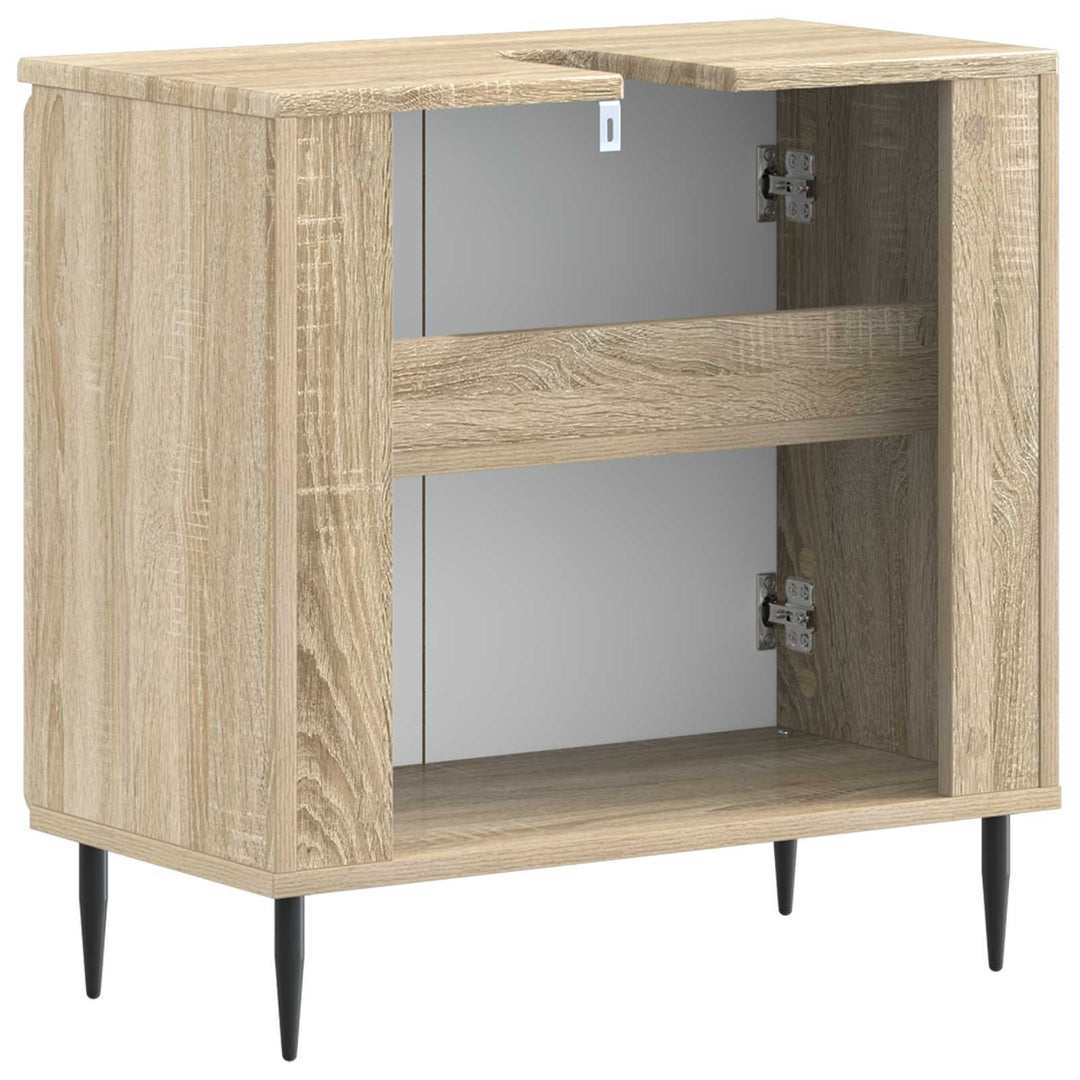 Badeværelsesskabsunder HAARLEM Sonoma-eg 59,5 x 31,5 x 59 cm