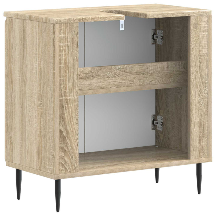 Badeværelsesskabsunder HAARLEM Sonoma-eg 59,5 x 31,5 x 59 cm