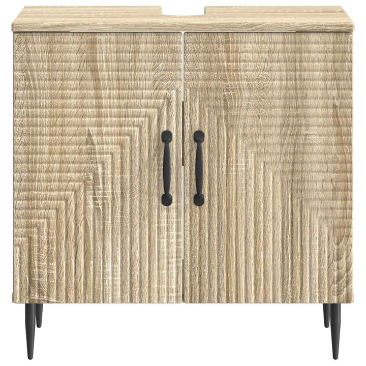 Badeværelsesskabsunder HAARLEM Sonoma-eg 59,5 x 31,5 x 59 cm