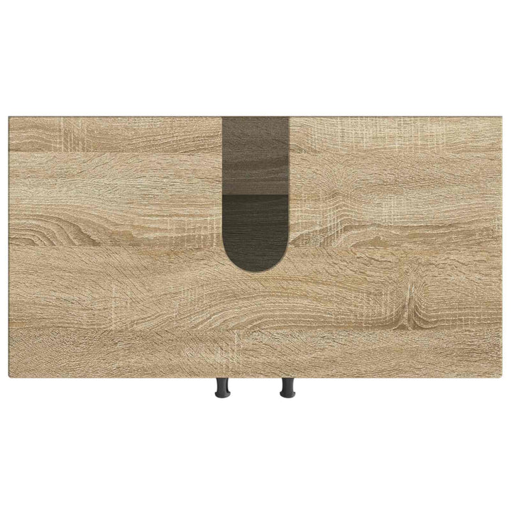 Badeværelsesskabsunder HAARLEM Sonoma-eg 59,5 x 31,5 x 59 cm