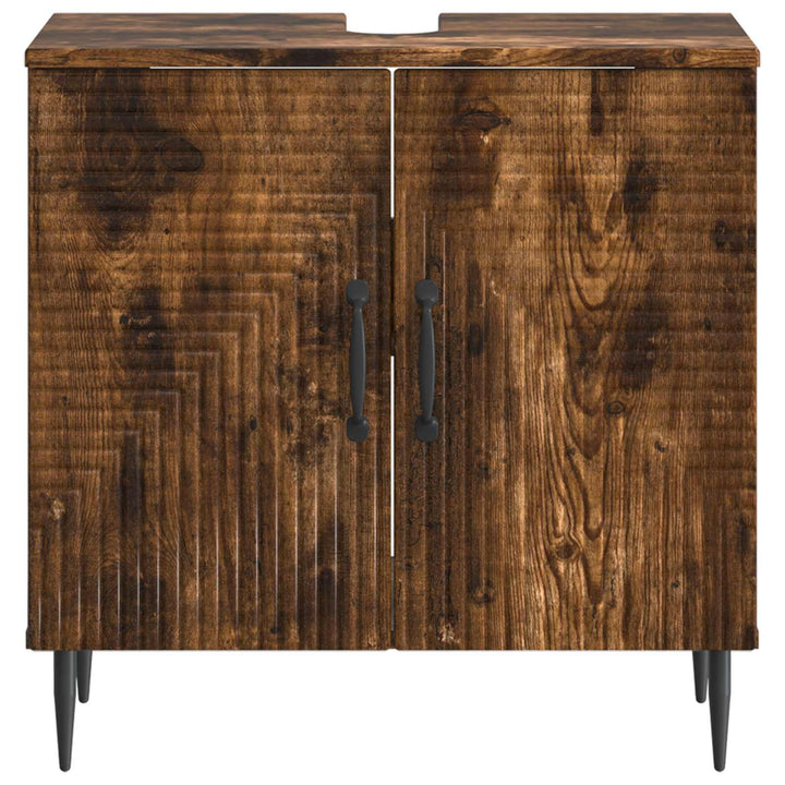 Badeværelsesskabsunder HAARLEM Røget eg 59,5 x 31,5 x 59 cm