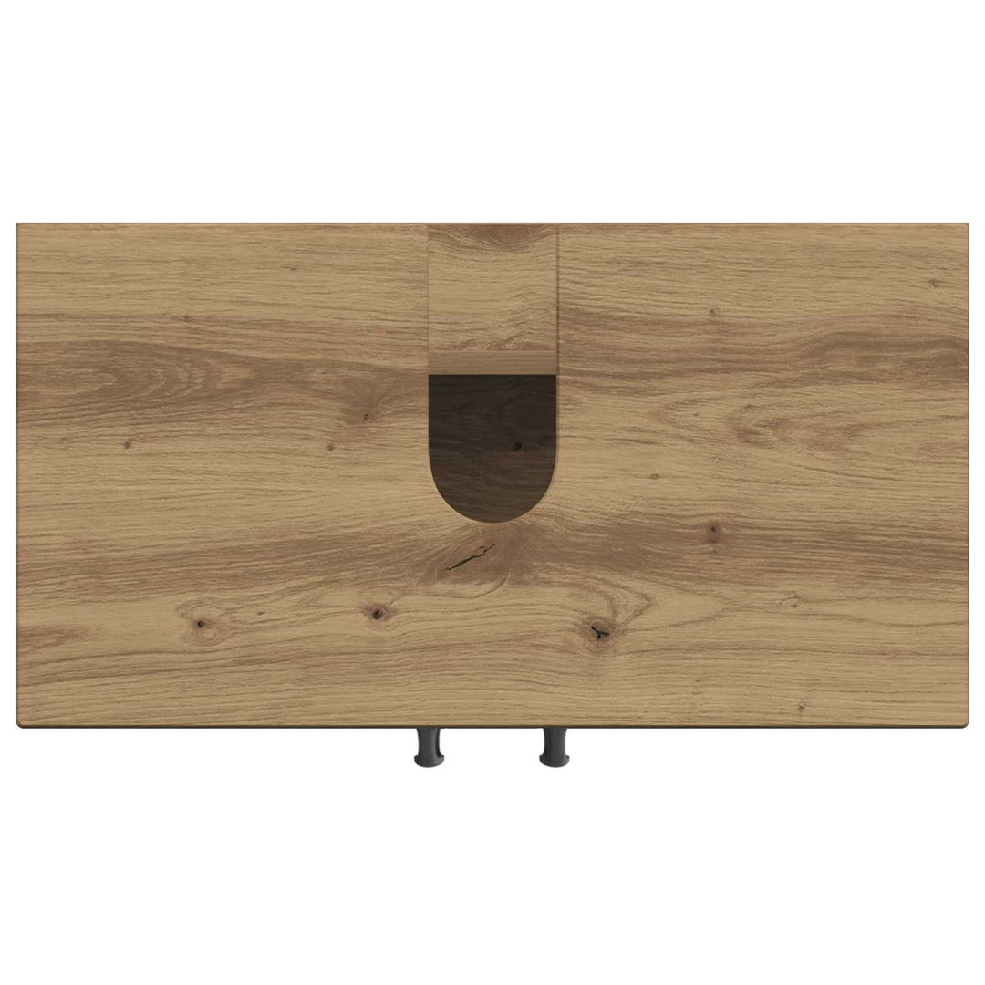 Badeværelsesskabsunder HAARLEM Artisan-eg 59,5 x 31,5 x 59 cm