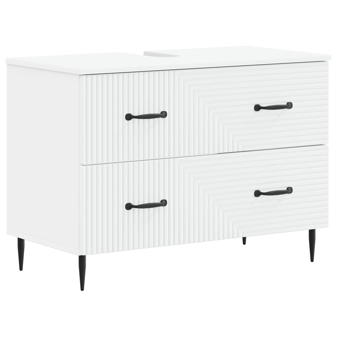 Badeværelsesskabsunder HAARLEM Hvid 82 x 41 x 58,5 cm