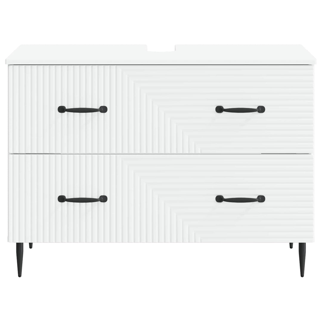 Badeværelsesskabsunder HAARLEM Hvid 82 x 41 x 58,5 cm