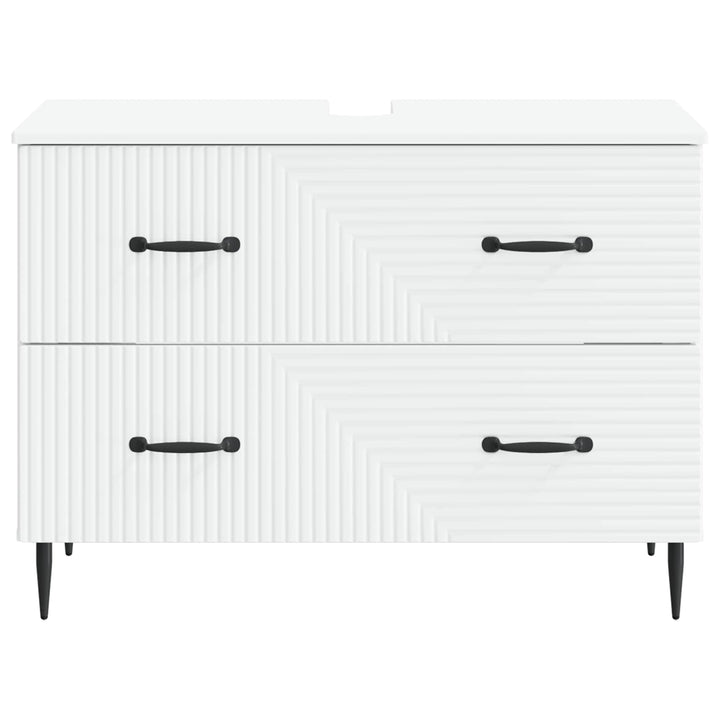 Badeværelsesskabsunder HAARLEM Hvid 82 x 41 x 58,5 cm