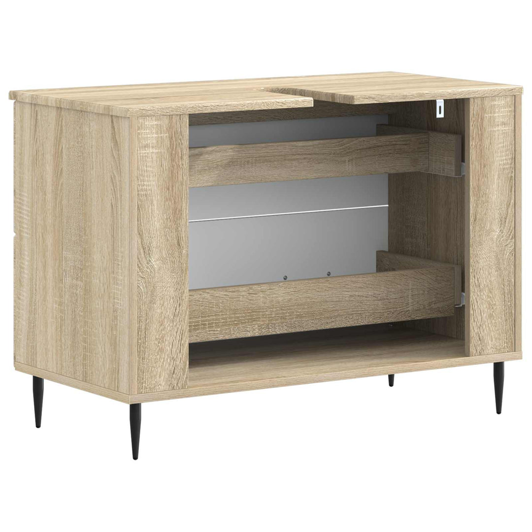 Badeværelsesskabsunder HAARLEM Sonoma-eg 82 x 41 x 58,5 cm