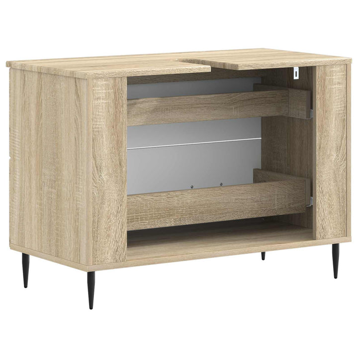 Badeværelsesskabsunder HAARLEM Sonoma-eg 82 x 41 x 58,5 cm