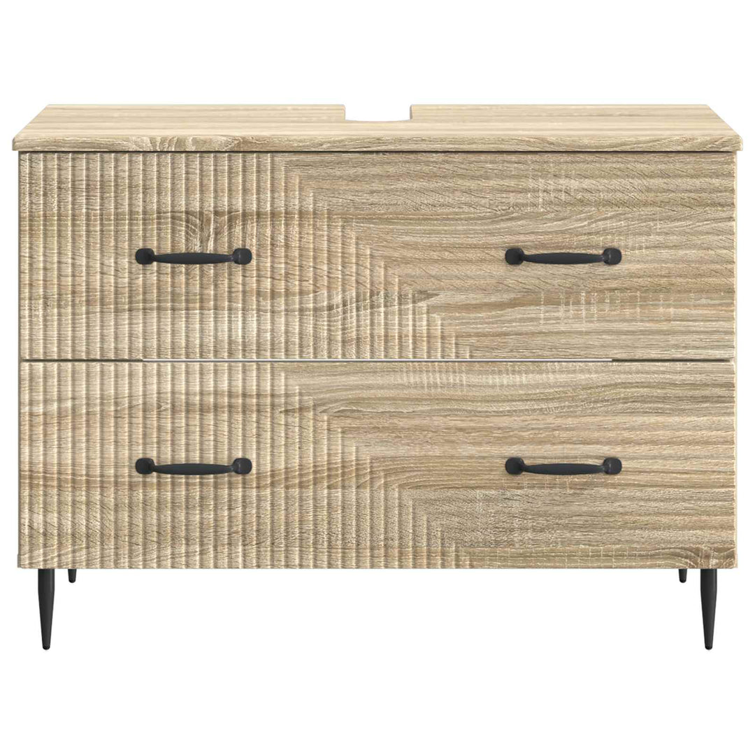 Badeværelsesskabsunder HAARLEM Sonoma-eg 82 x 41 x 58,5 cm