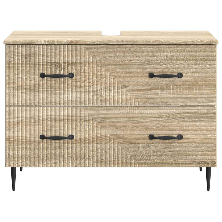 Badeværelsesskabsunder HAARLEM Sonoma-eg 82 x 41 x 58,5 cm