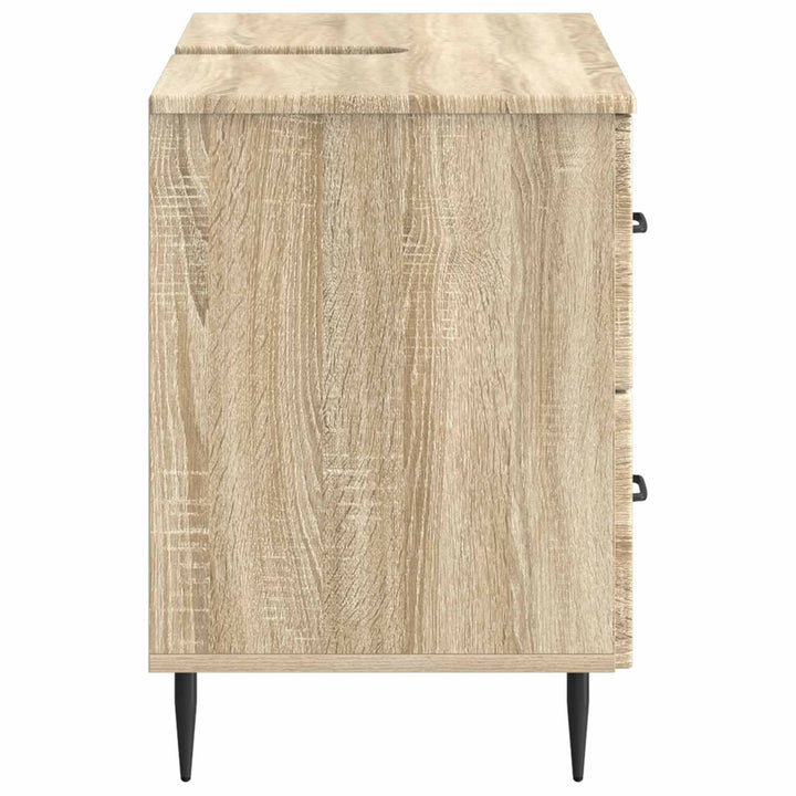 Badeværelsesskabsunder HAARLEM Sonoma-eg 82 x 41 x 58,5 cm